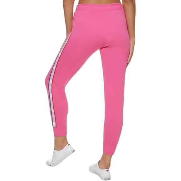 Tommy Hilfiger Sports Sweatpants Plus Size Women’s Workout Jogger Pants Logo NEW - Picture 4 of 11